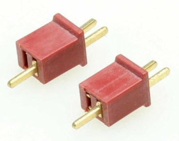 C1546 Deans-Mini Stecker/Buchse 1 Paar